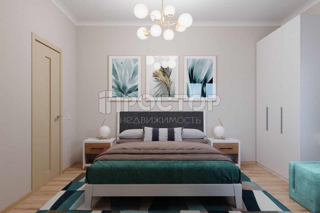 1-комнатная квартира, 37.1 м² - фото 11