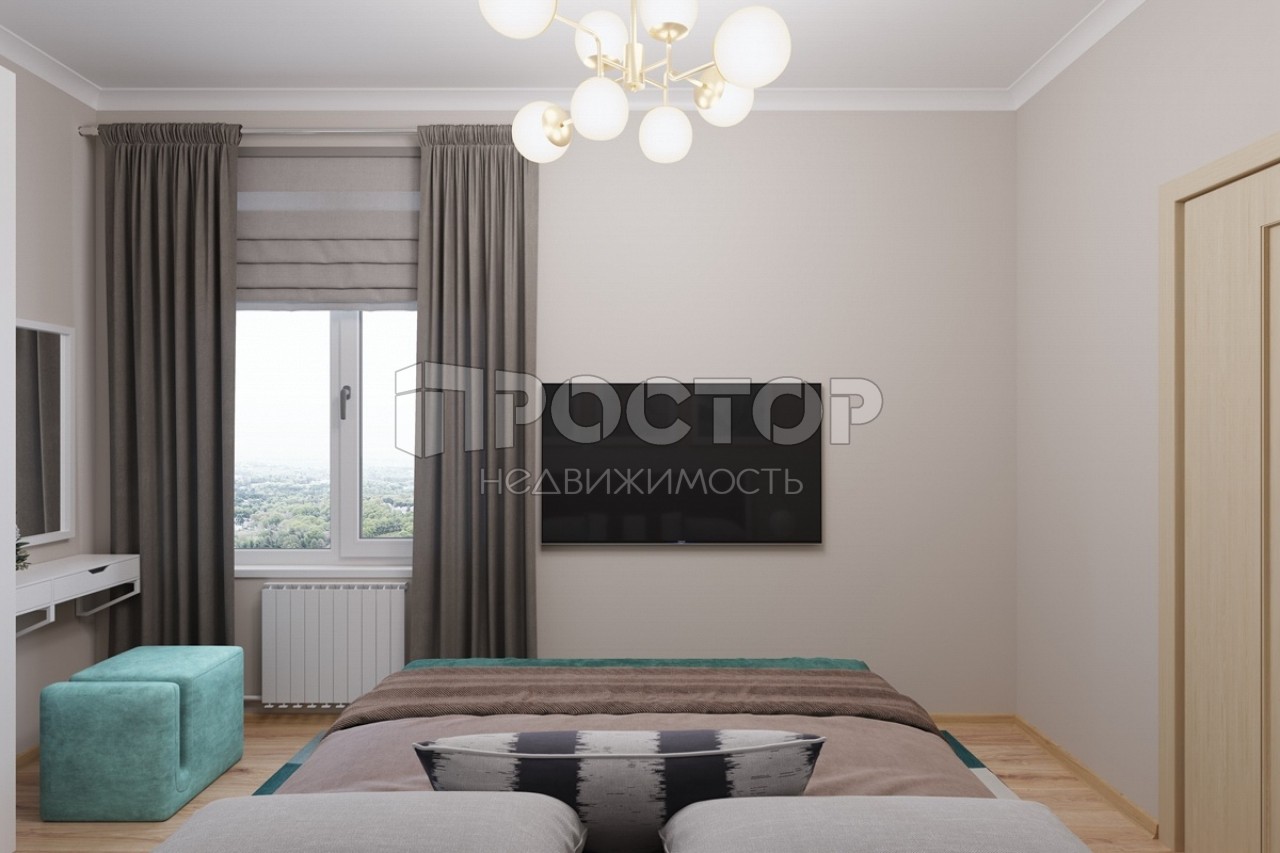 1-комнатная квартира, 37.1 м² - фото 9