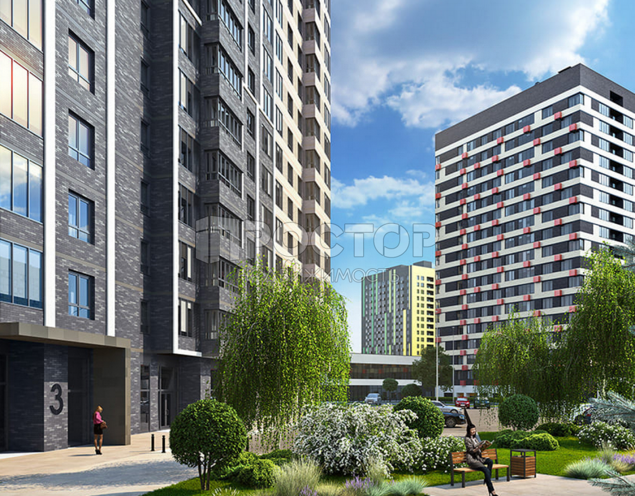 3-комнатная квартира, 78.8 м² - фото 5
