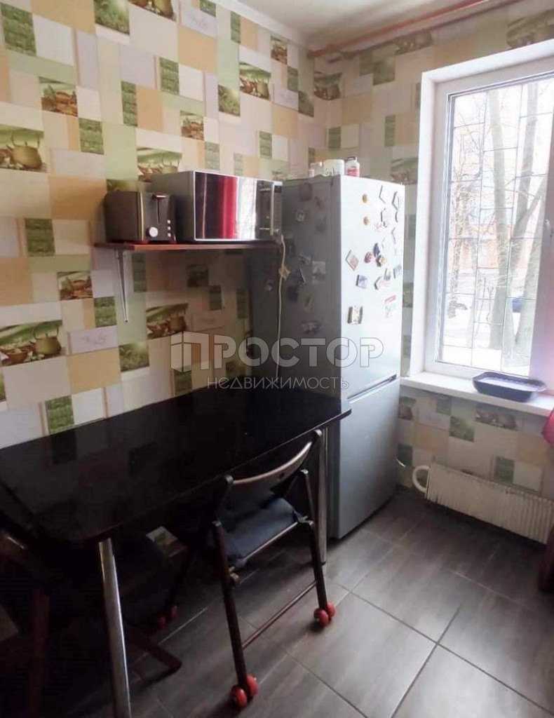 1-комнатная квартира, 33 м² - фото 2