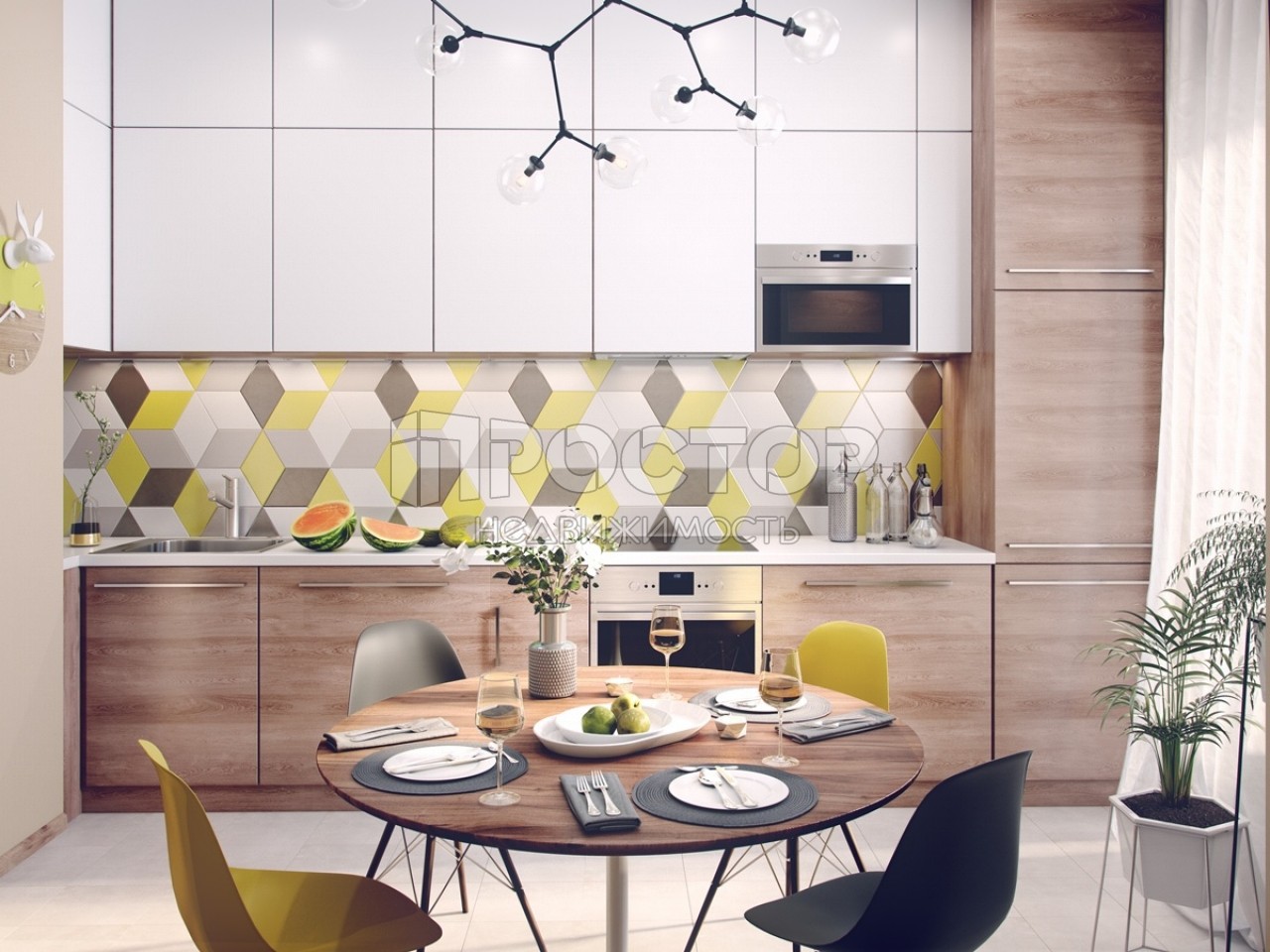 1-комнатная квартира, 41.7 м² - фото 11