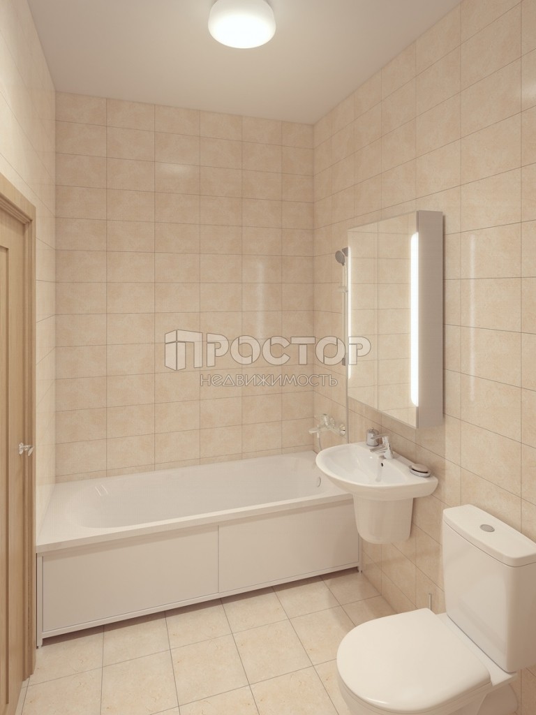 1-комнатная квартира, 41.7 м² - фото 14