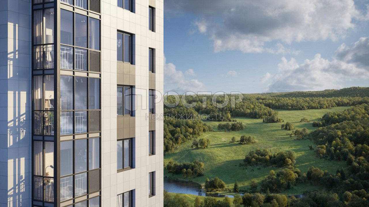 1-комнатная квартира, 41.7 м² - фото 4