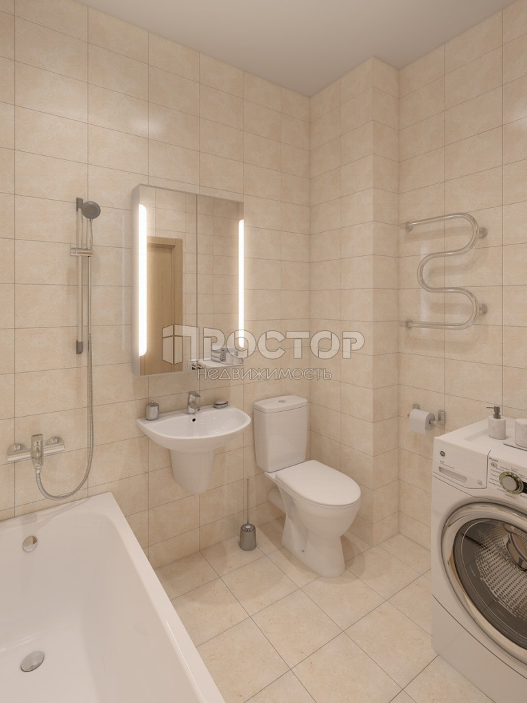 1-комнатная квартира, 41.7 м² - фото 13