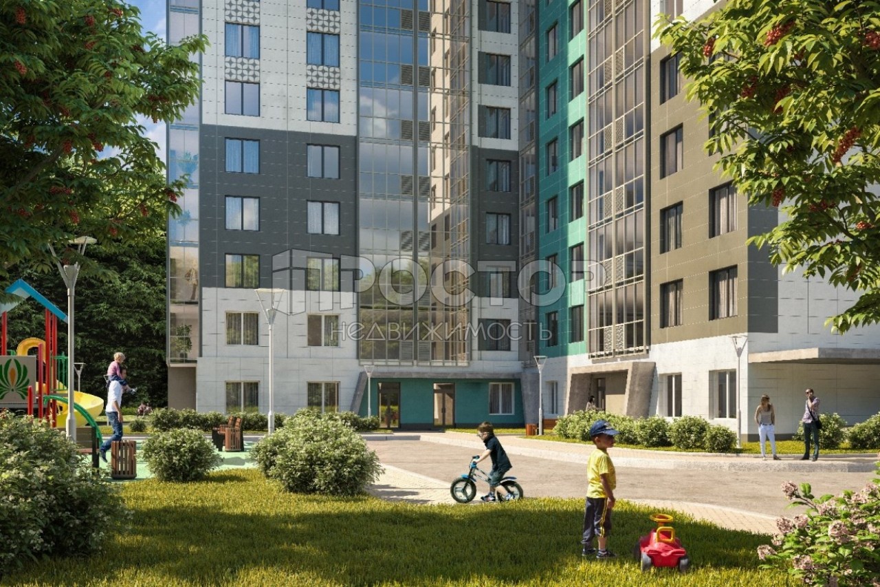 1-комнатная квартира, 41.7 м² - фото 5