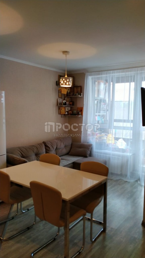 2-комнатная квартира, 51.6 м² - фото 3