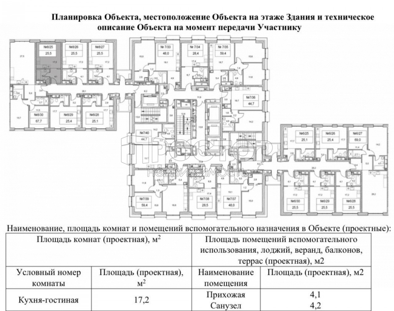 Студия, 25.5 м² - фото 6
