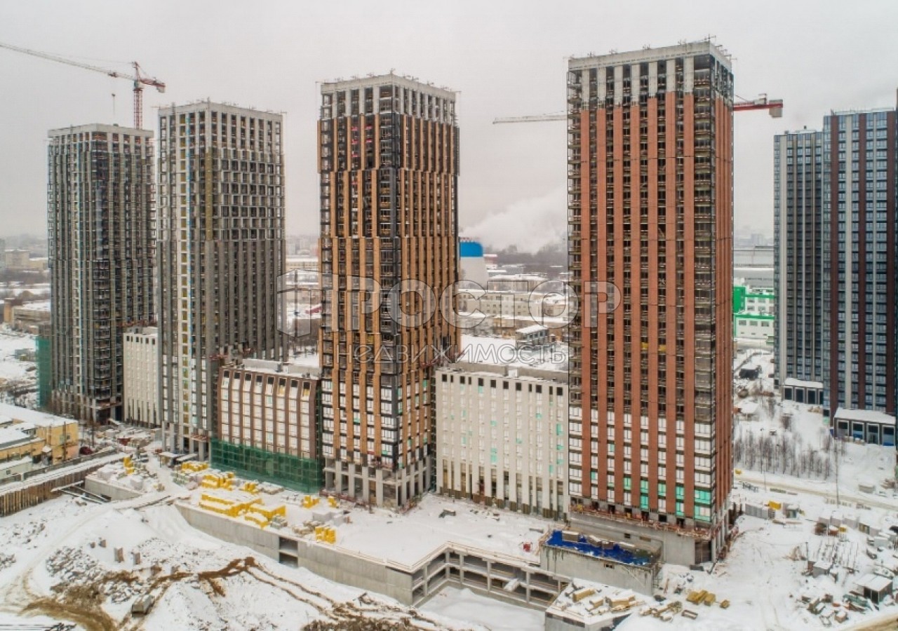 Студия, 25.5 м² - фото 3