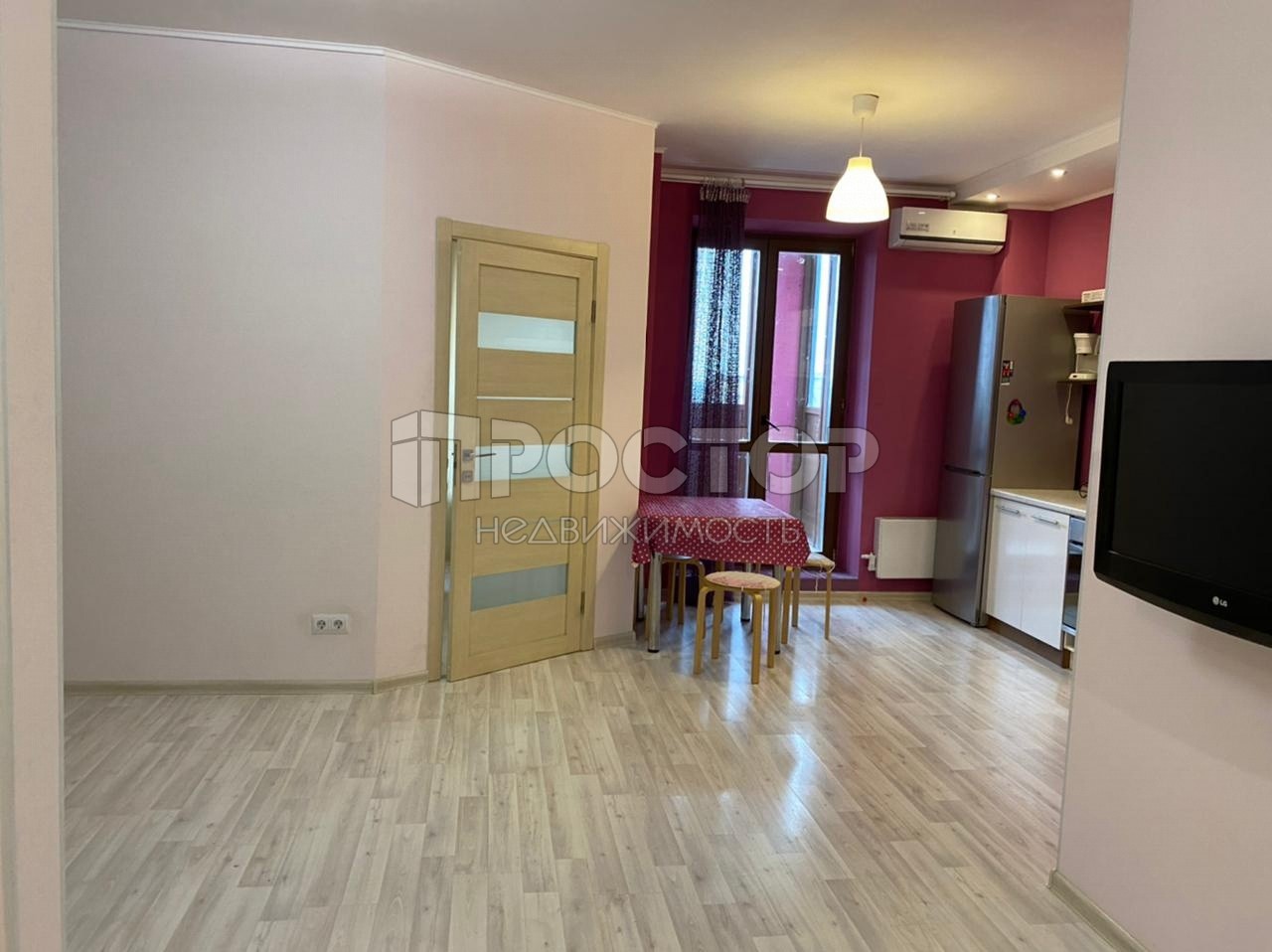 1-комнатная квартира, 43.5 м² - фото 2