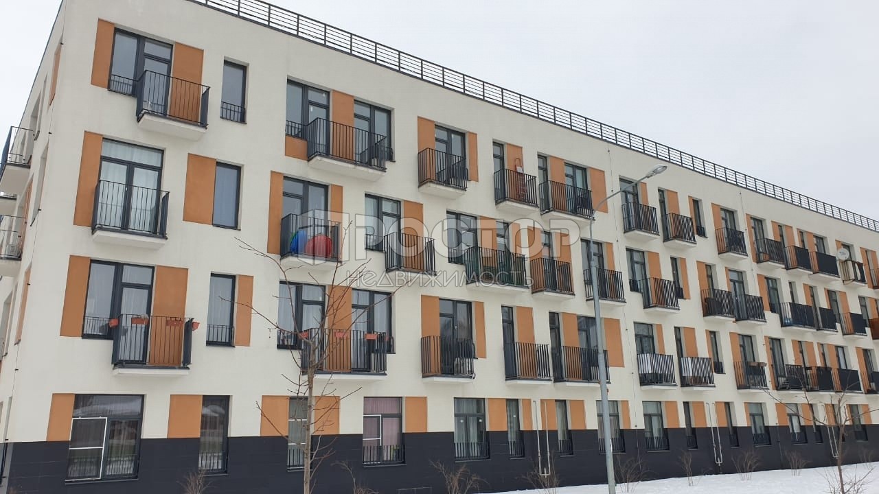 1-комнатная квартира, 29.4 м² - фото 10