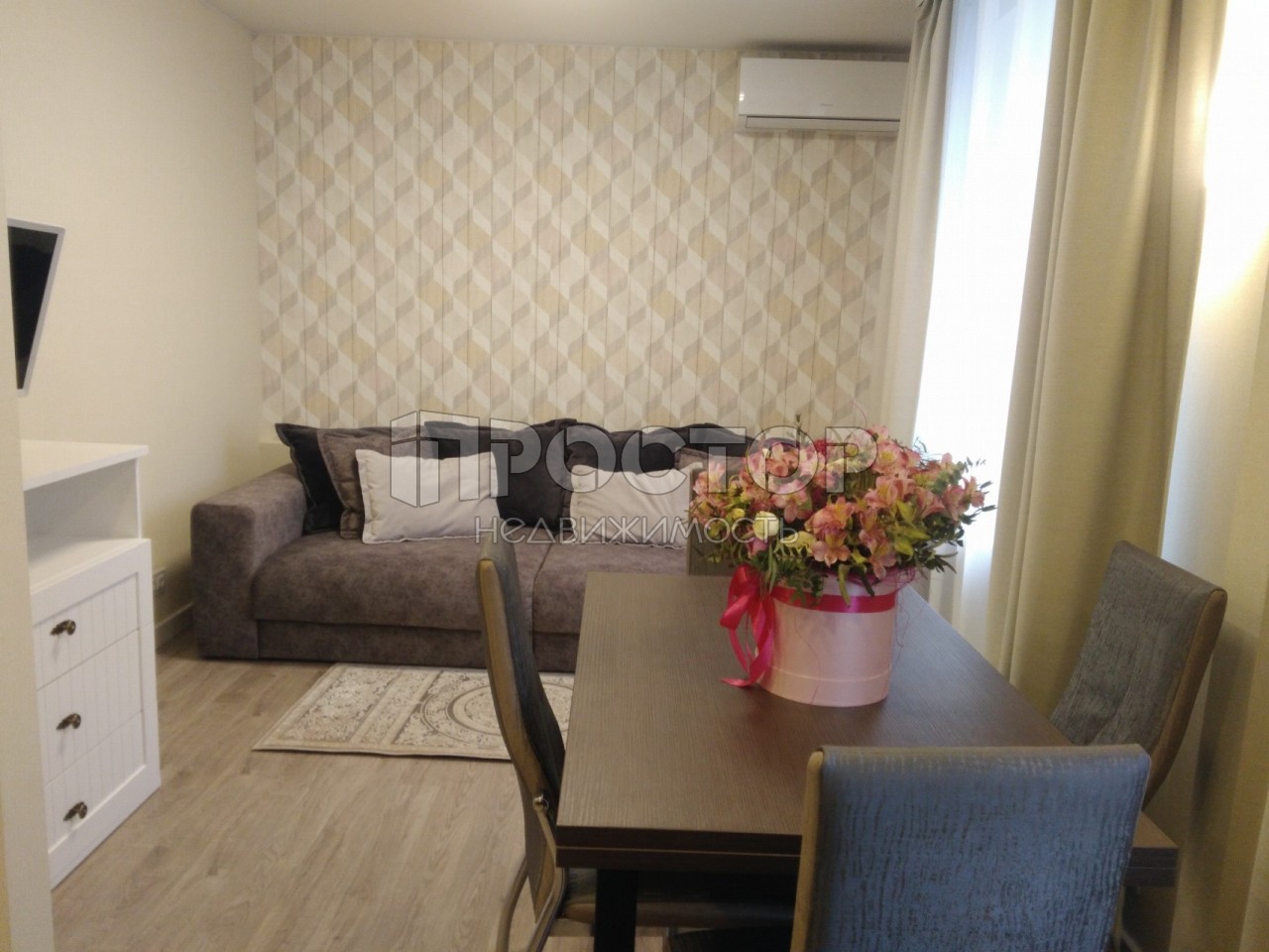 2-комнатная квартира, 38 м² - фото 3