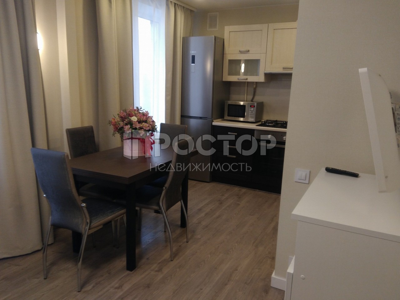 2-комнатная квартира, 38 м² - фото 5