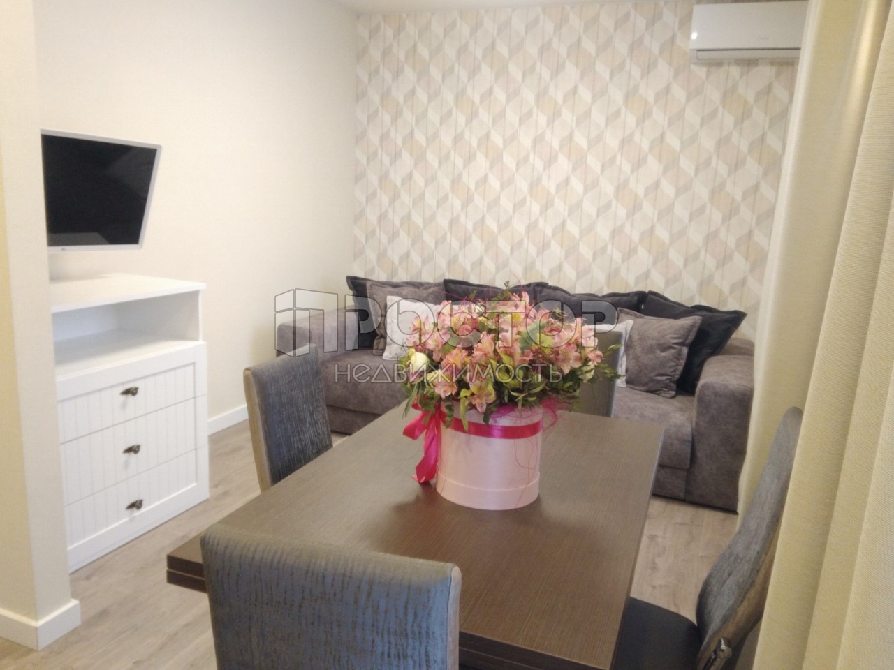 2-комнатная квартира, 38 м² - фото 2