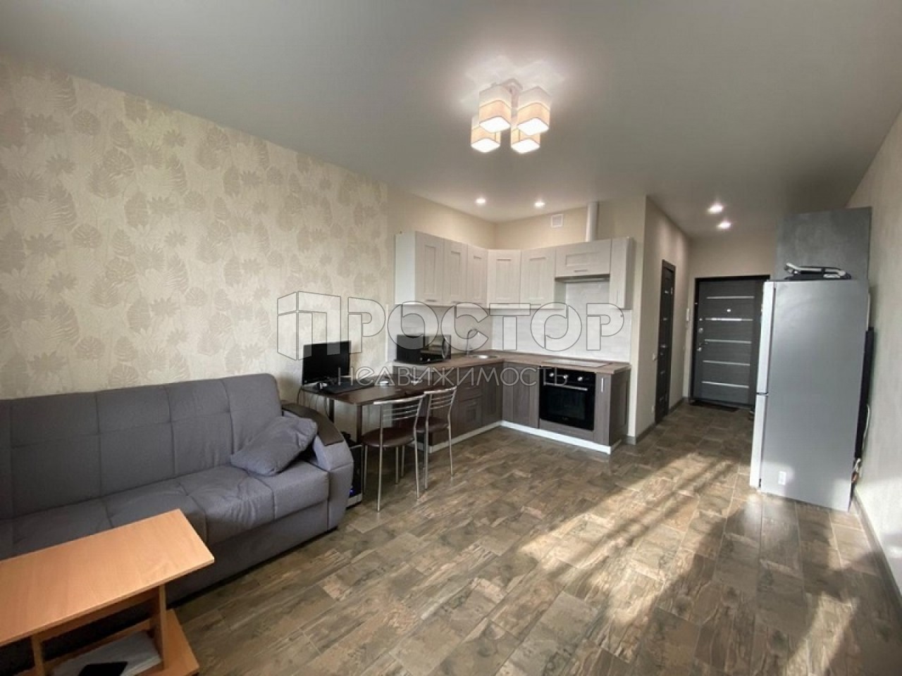 1-комнатная квартира, 30.5 м² - фото 5