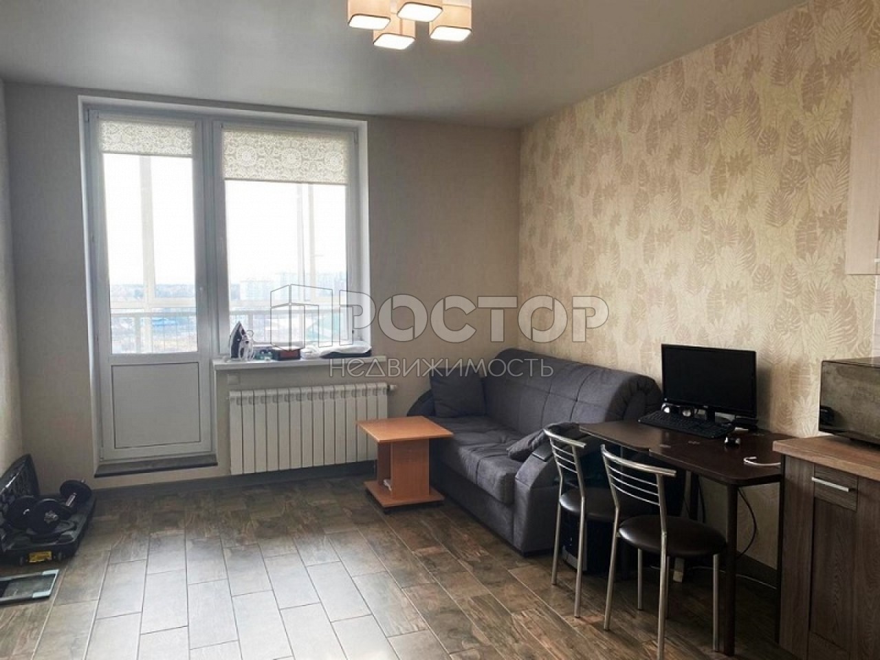 1-комнатная квартира, 30.5 м² - фото 6