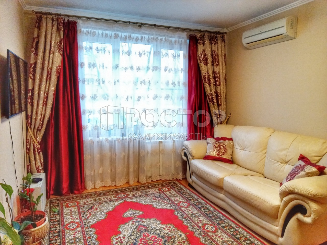 3-комнатная квартира, 51 м² - фото 2