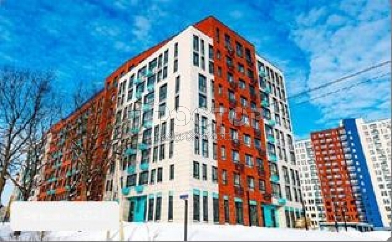 1-комнатная квартира, 39.3 м² - фото 8