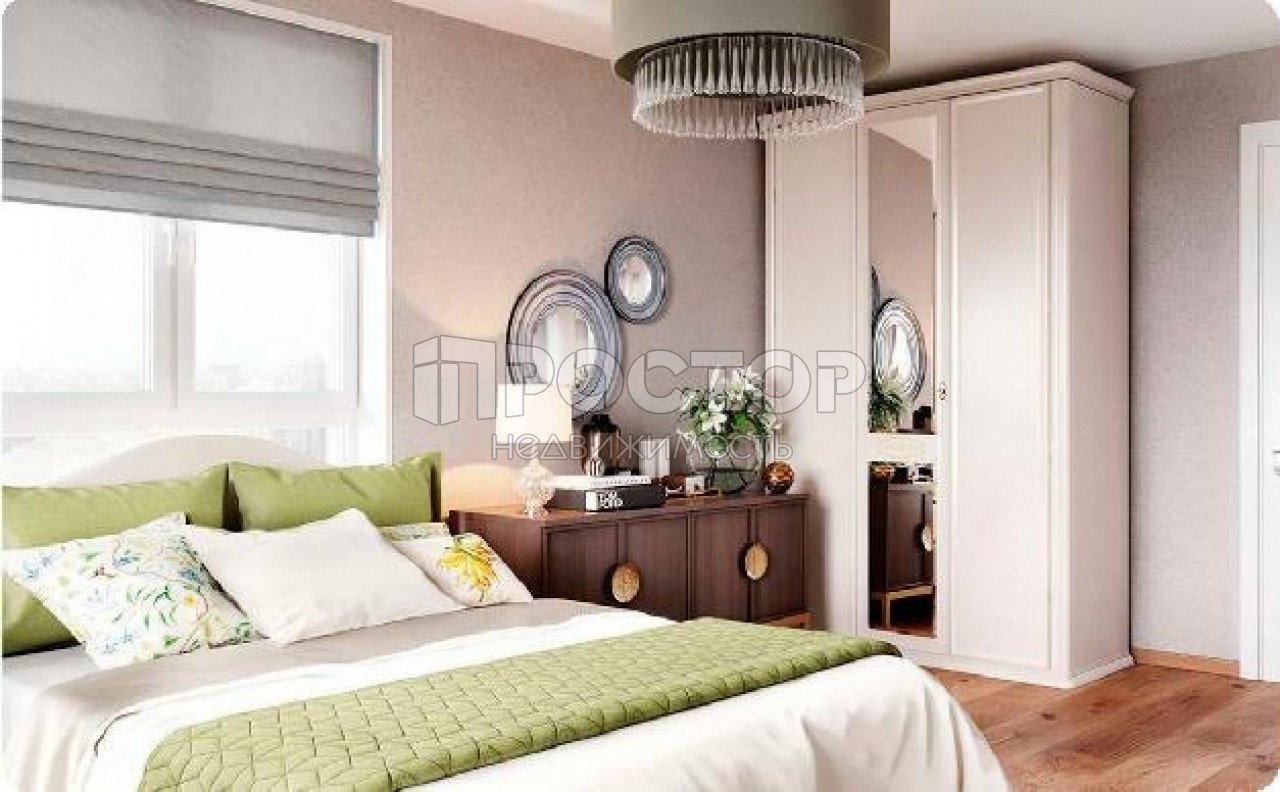 1-комнатная квартира, 34.6 м² - фото 5