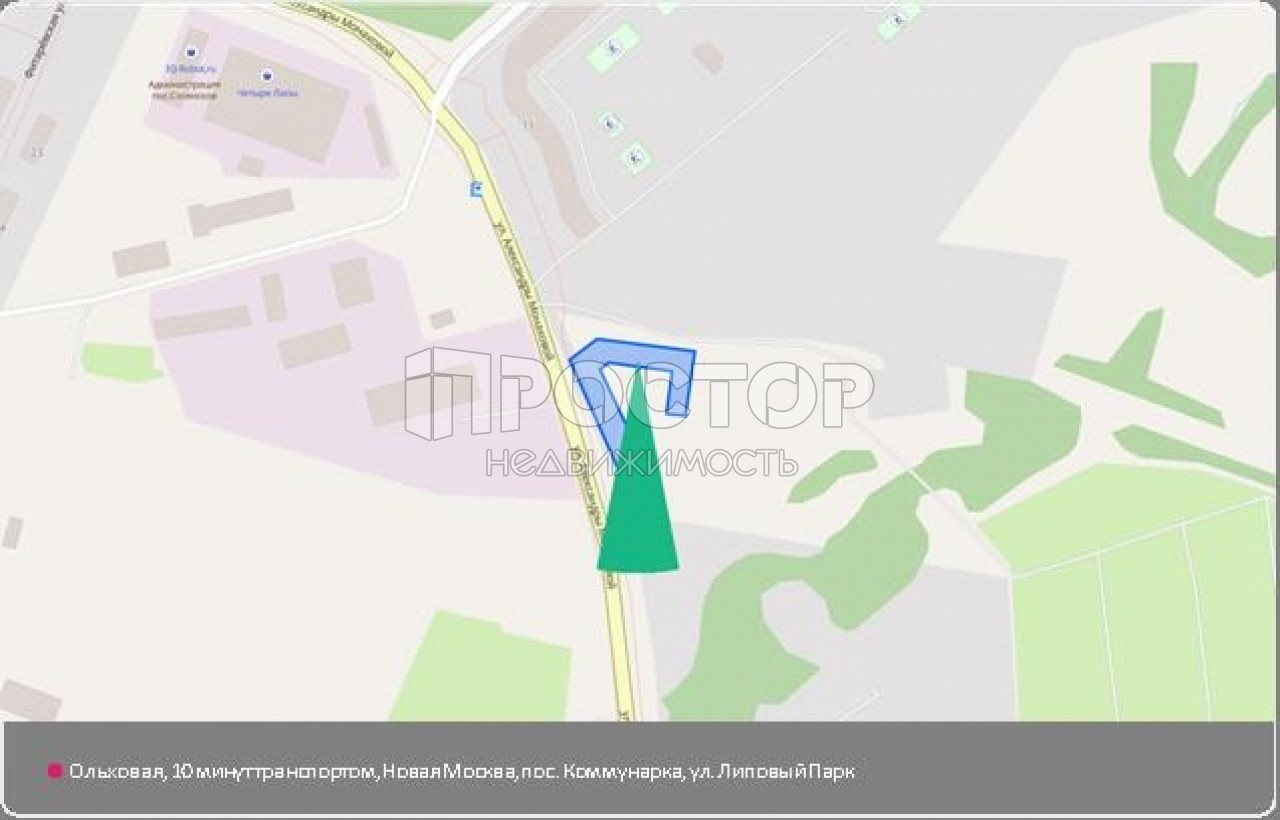 1-комнатная квартира, 34.6 м² - фото 10