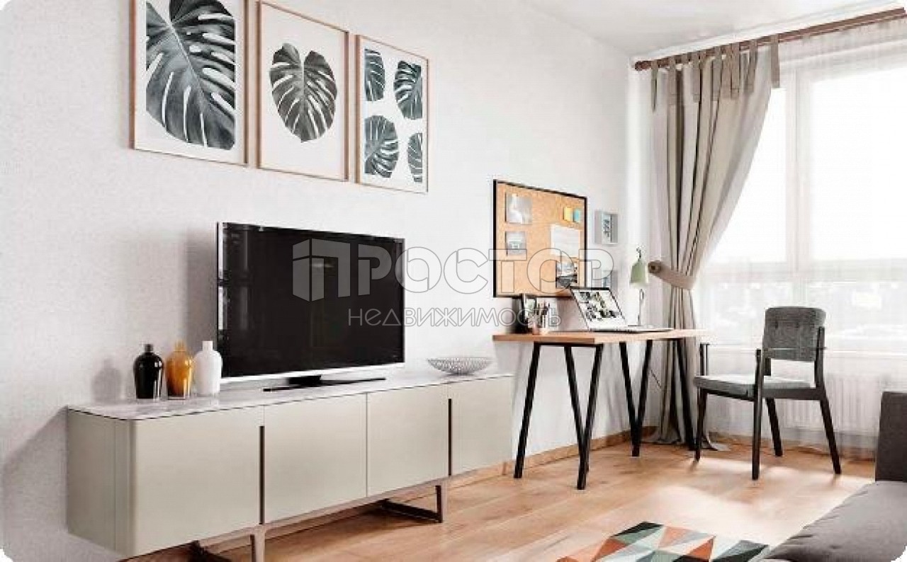 1-комнатная квартира, 34.6 м² - фото 7