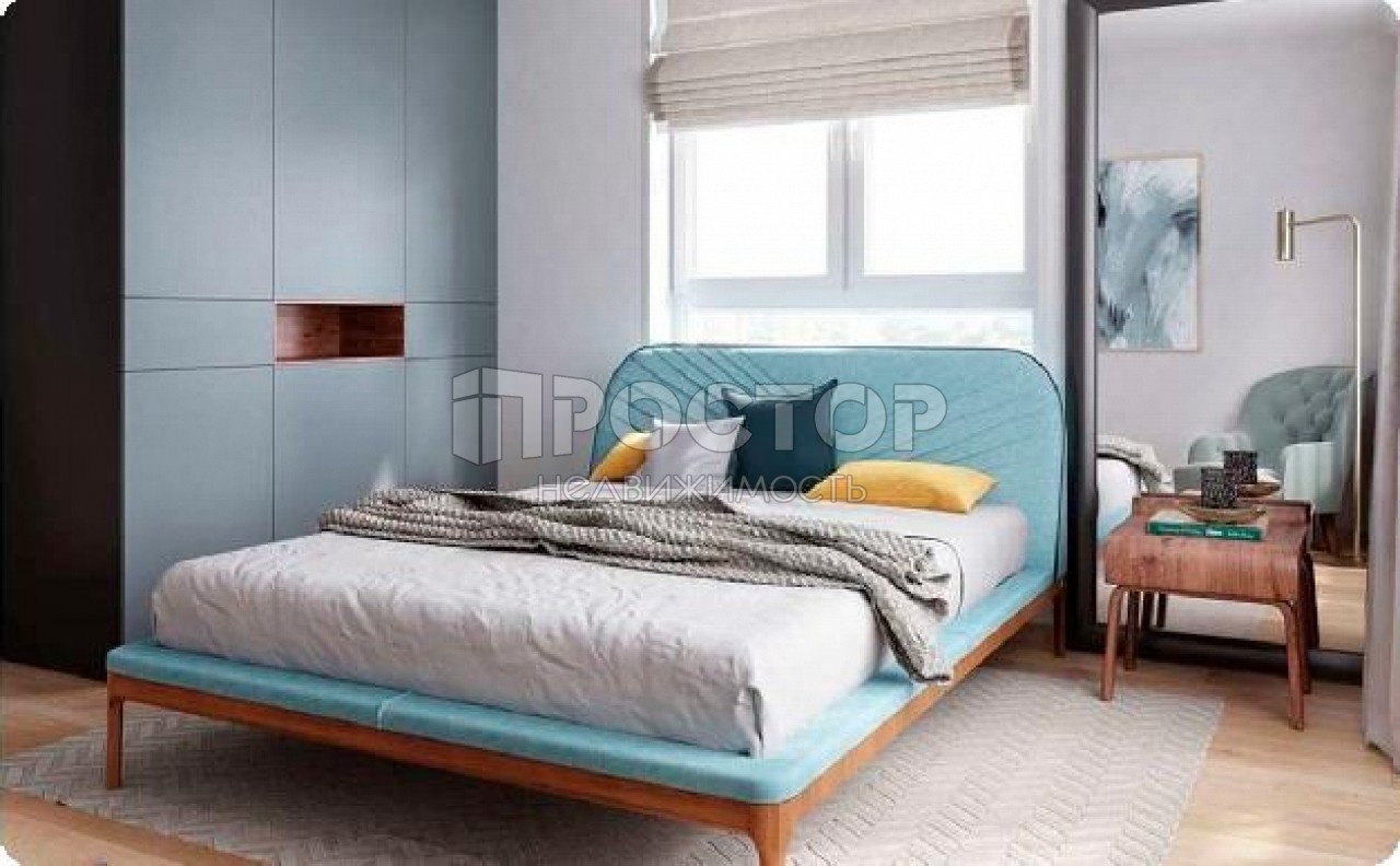 1-комнатная квартира, 34.6 м² - фото 4