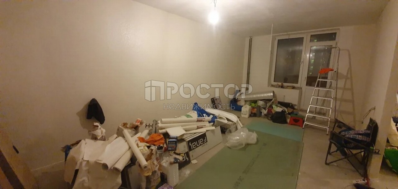 1-комнатная квартира, 42.86 м² - фото 7