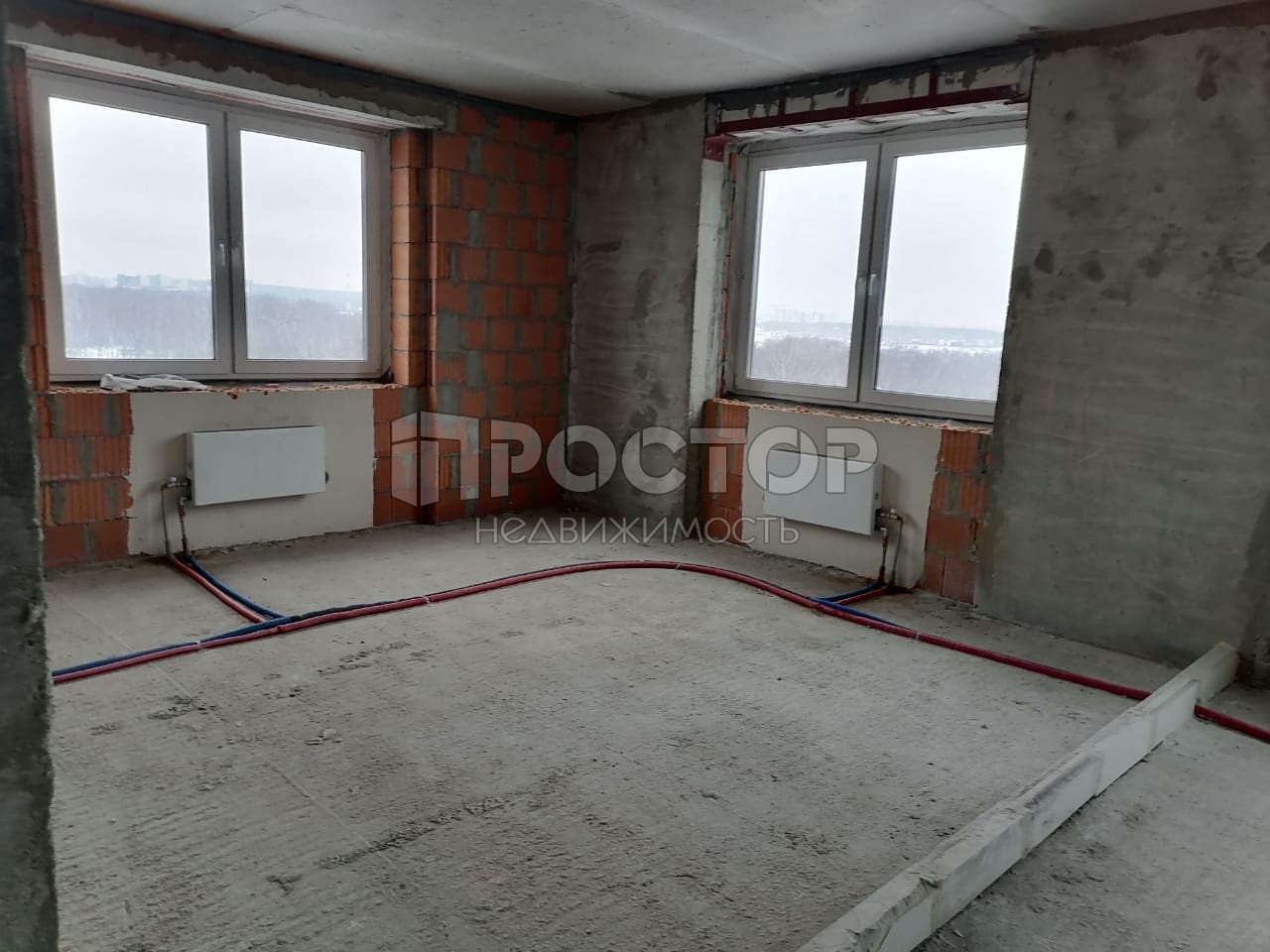 2-комнатная квартира, 54.3 м² - фото 3