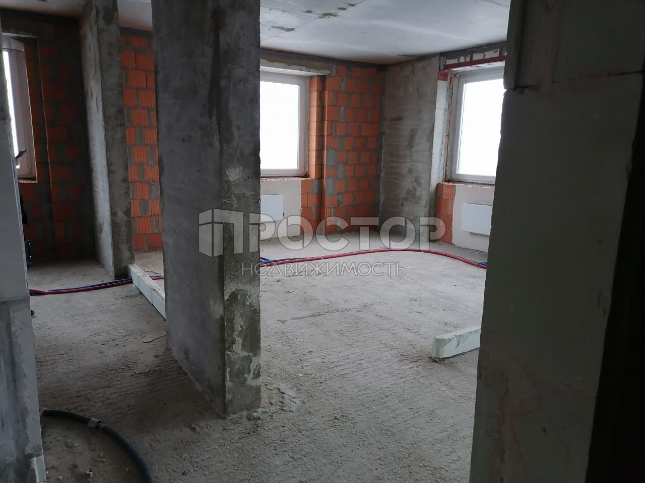 2-комнатная квартира, 54.3 м² - фото 2
