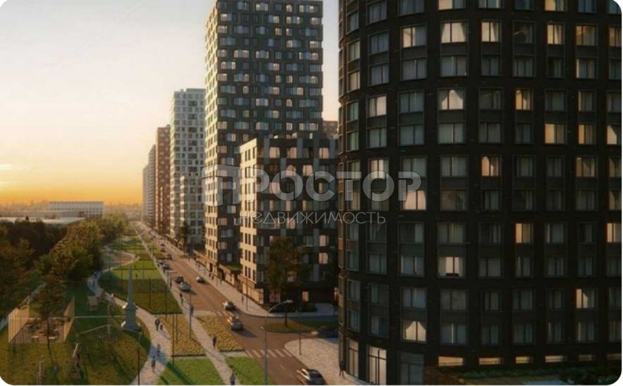 Студия, 25.32 м² - фото 2