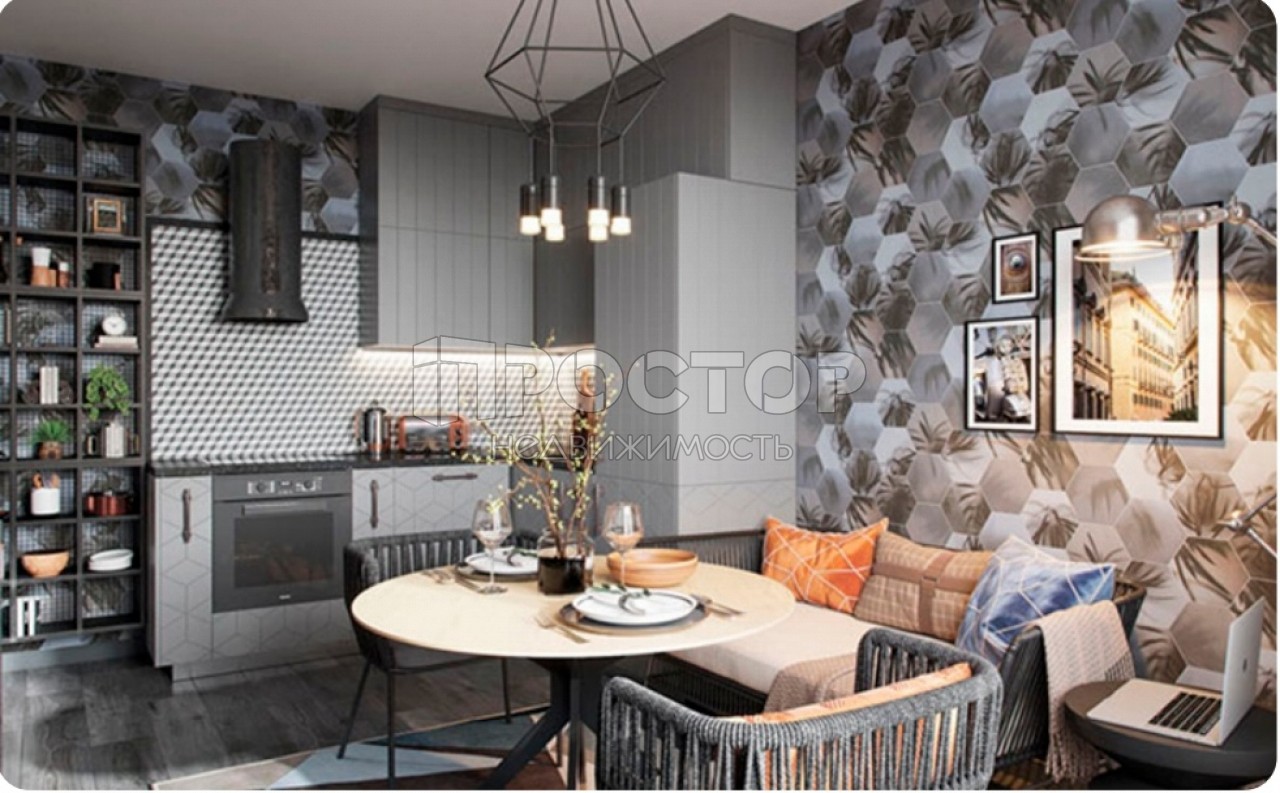 Студия, 25.32 м² - фото 6