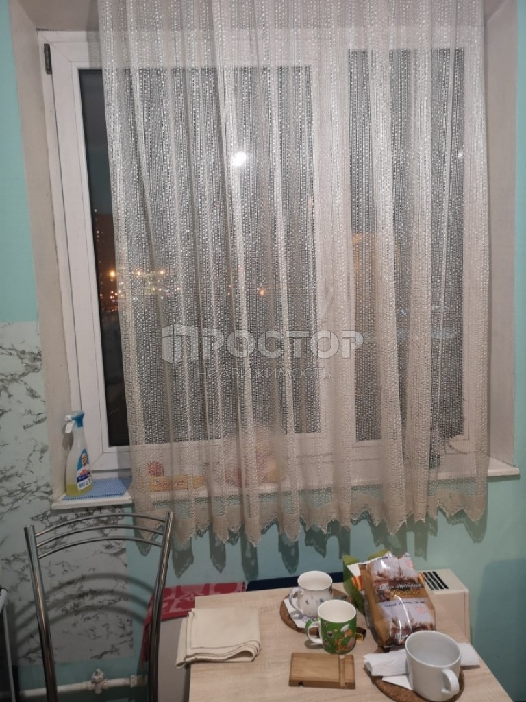 1-комнатная квартира, 34.3 м² - фото 2