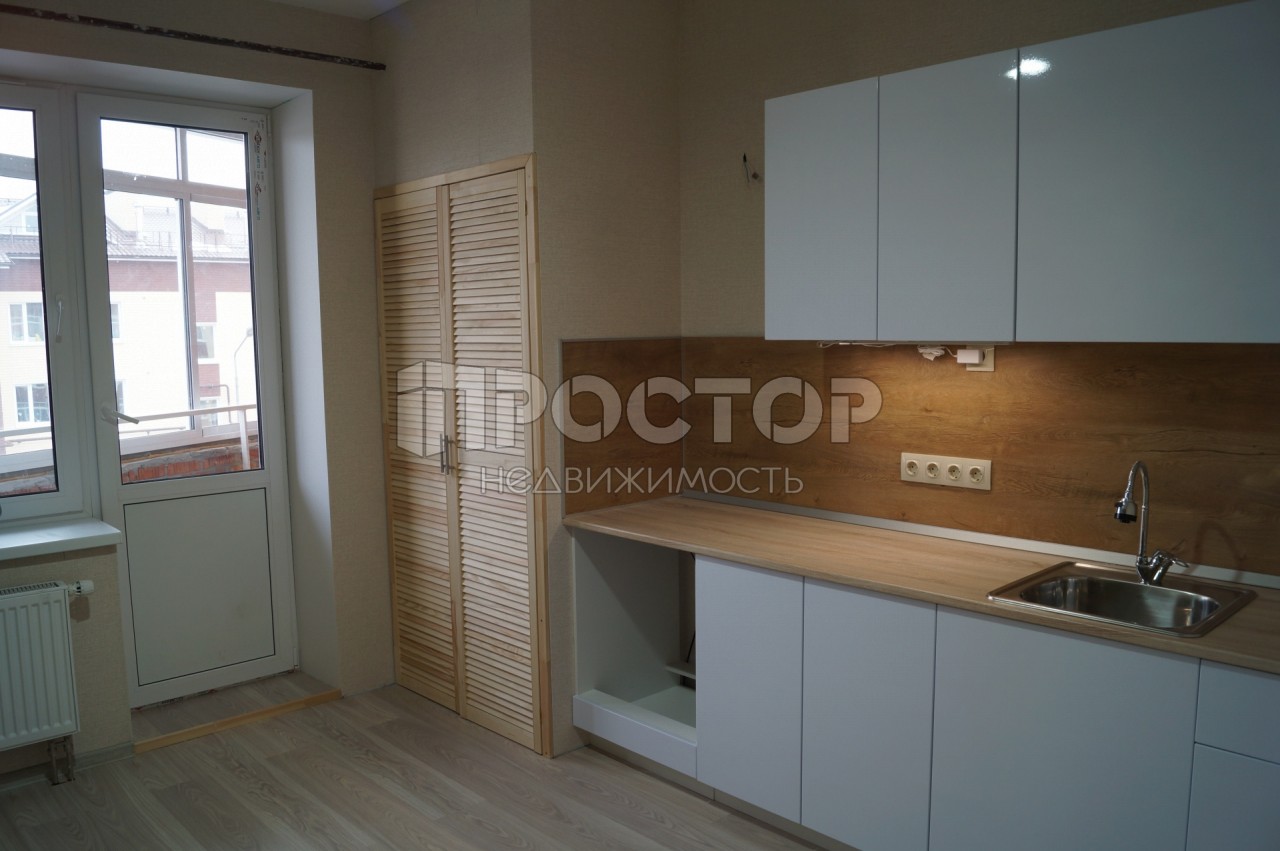 1-комнатная квартира, 46 м² - фото 2