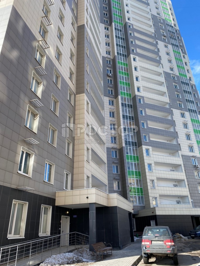 1-комнатная квартира, 41 м² - фото 13