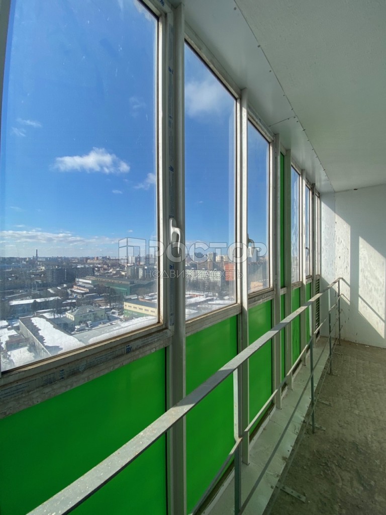 1-комнатная квартира, 41 м² - фото 16