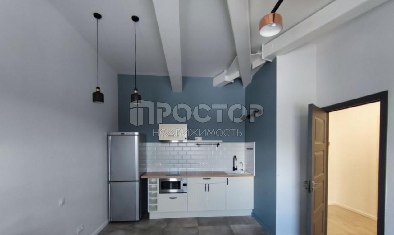 2-комнатная квартира, 35 м² - фото 3