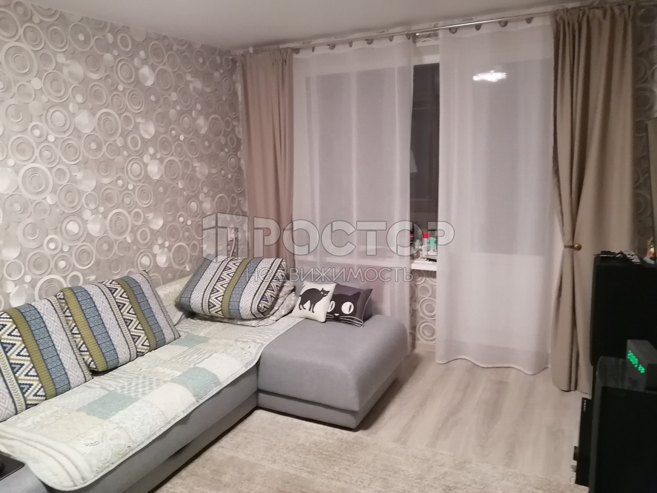 2-комнатная квартира, 43 м² - фото 3