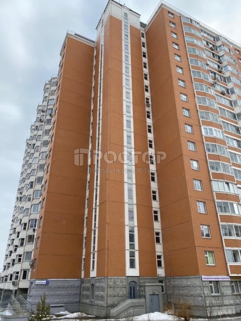 1-комнатная квартира, 39.2 м² - фото 2