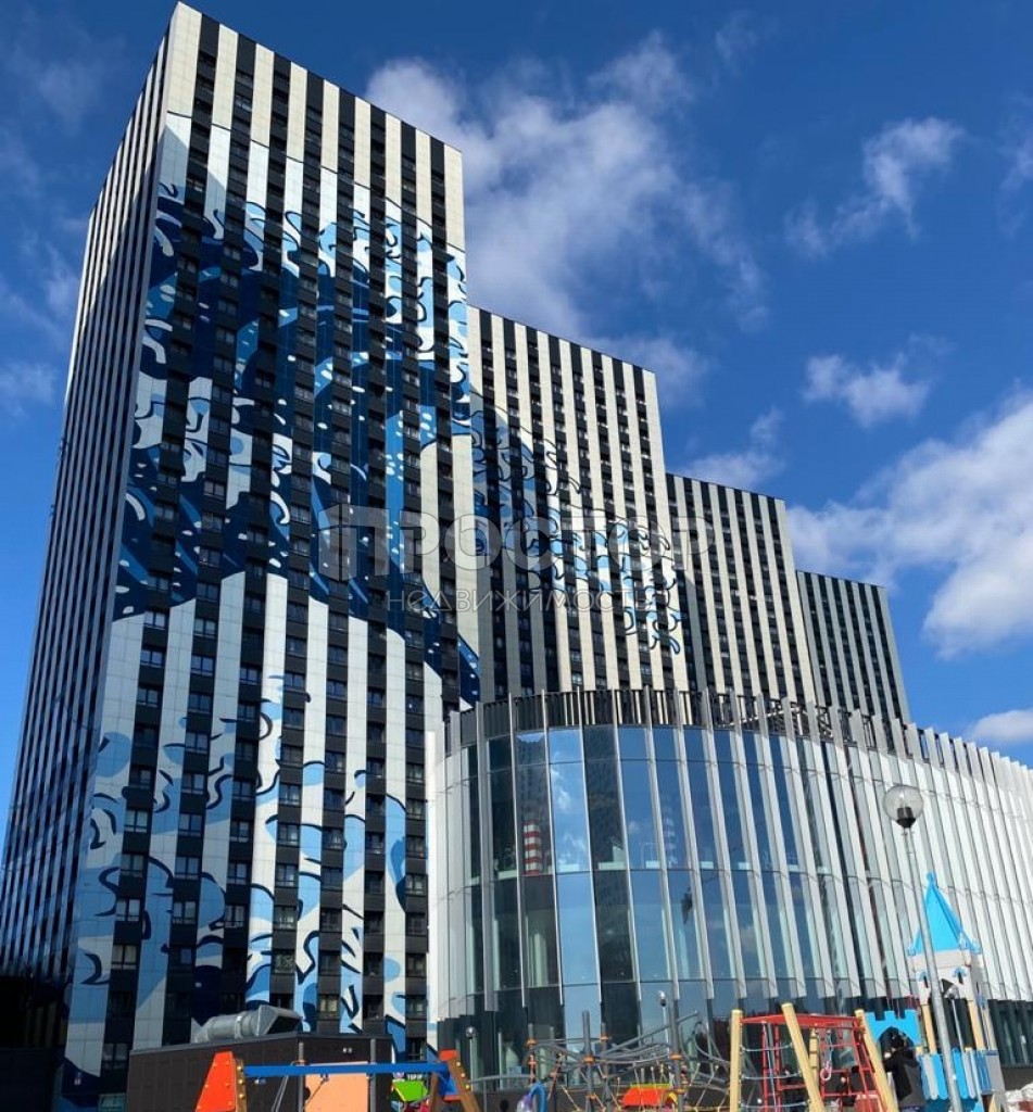 1-комнатная квартира, 48.7 м² - фото 2