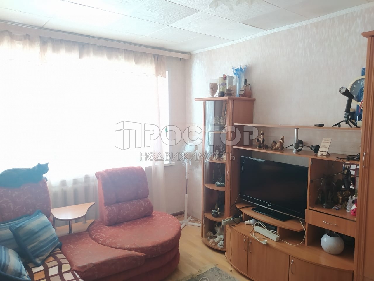 3-комнатная квартира, 65.3 м² - фото 2