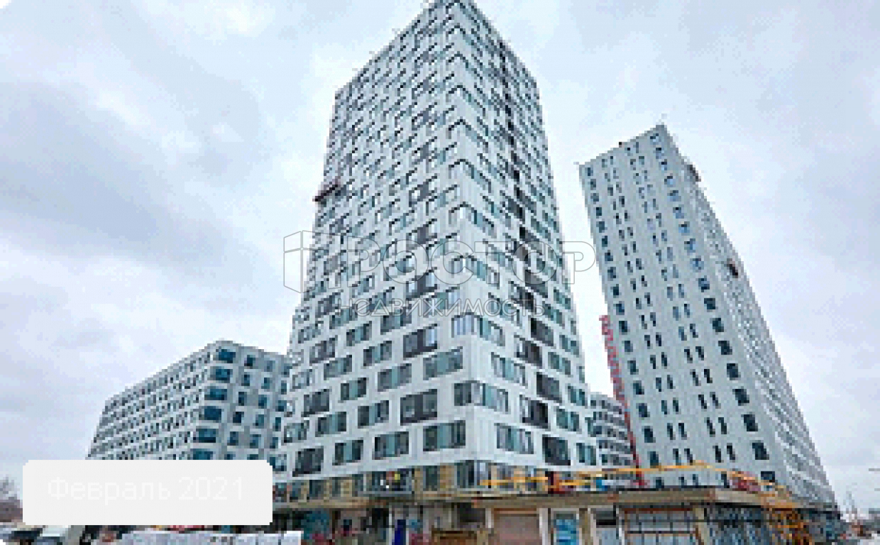 1-комнатная квартира, 39.5 м² - фото 2