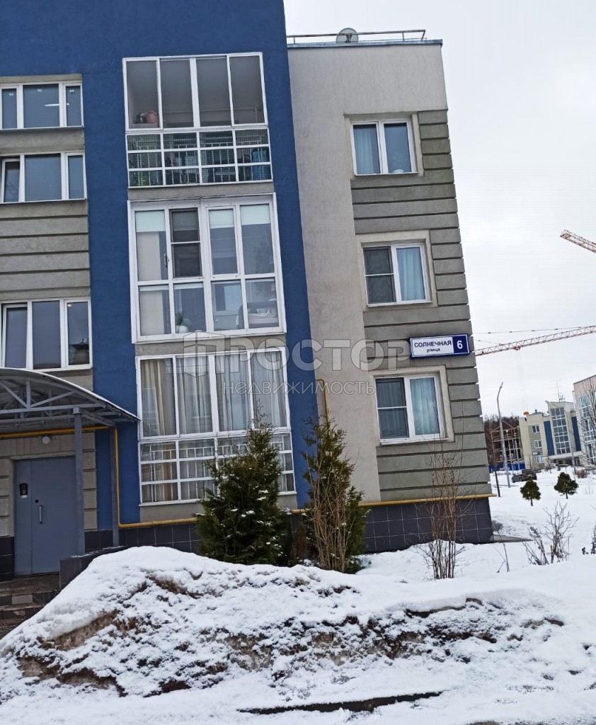 1-комнатная квартира, 37.2 м² - фото 2