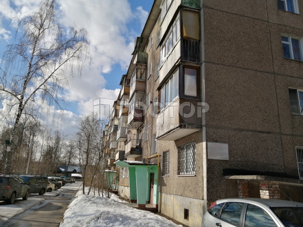 3-комнатная квартира, 56.7 м² - фото 3