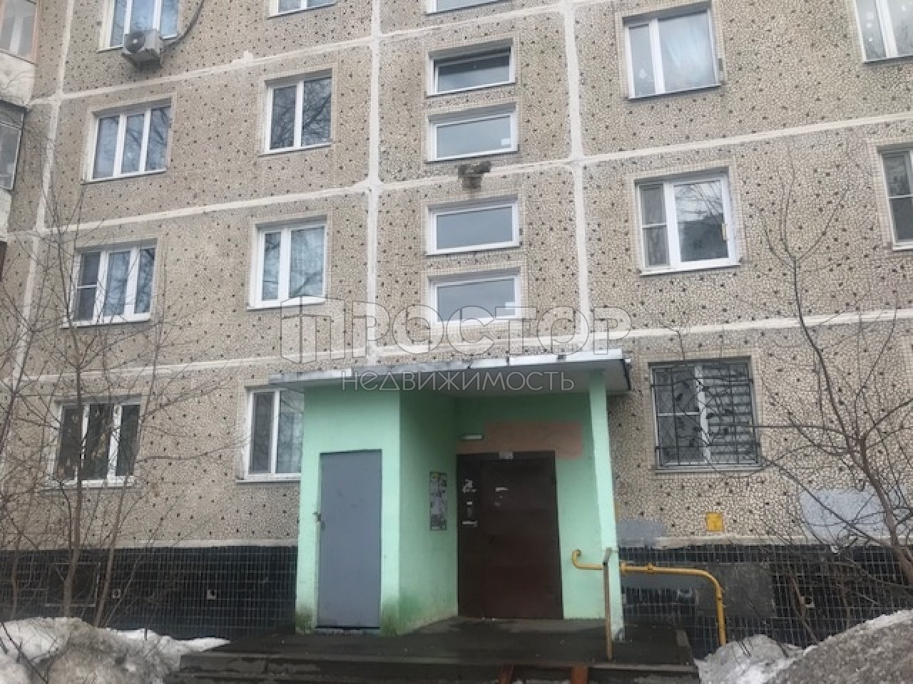 1-комнатная квартира, 32 м² - фото 2