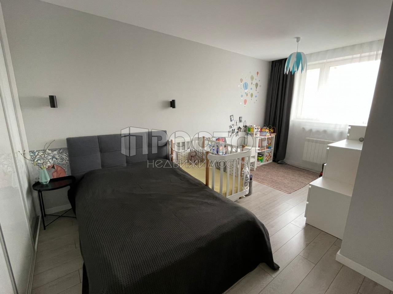 1-комнатная квартира, 40 м² - фото 20