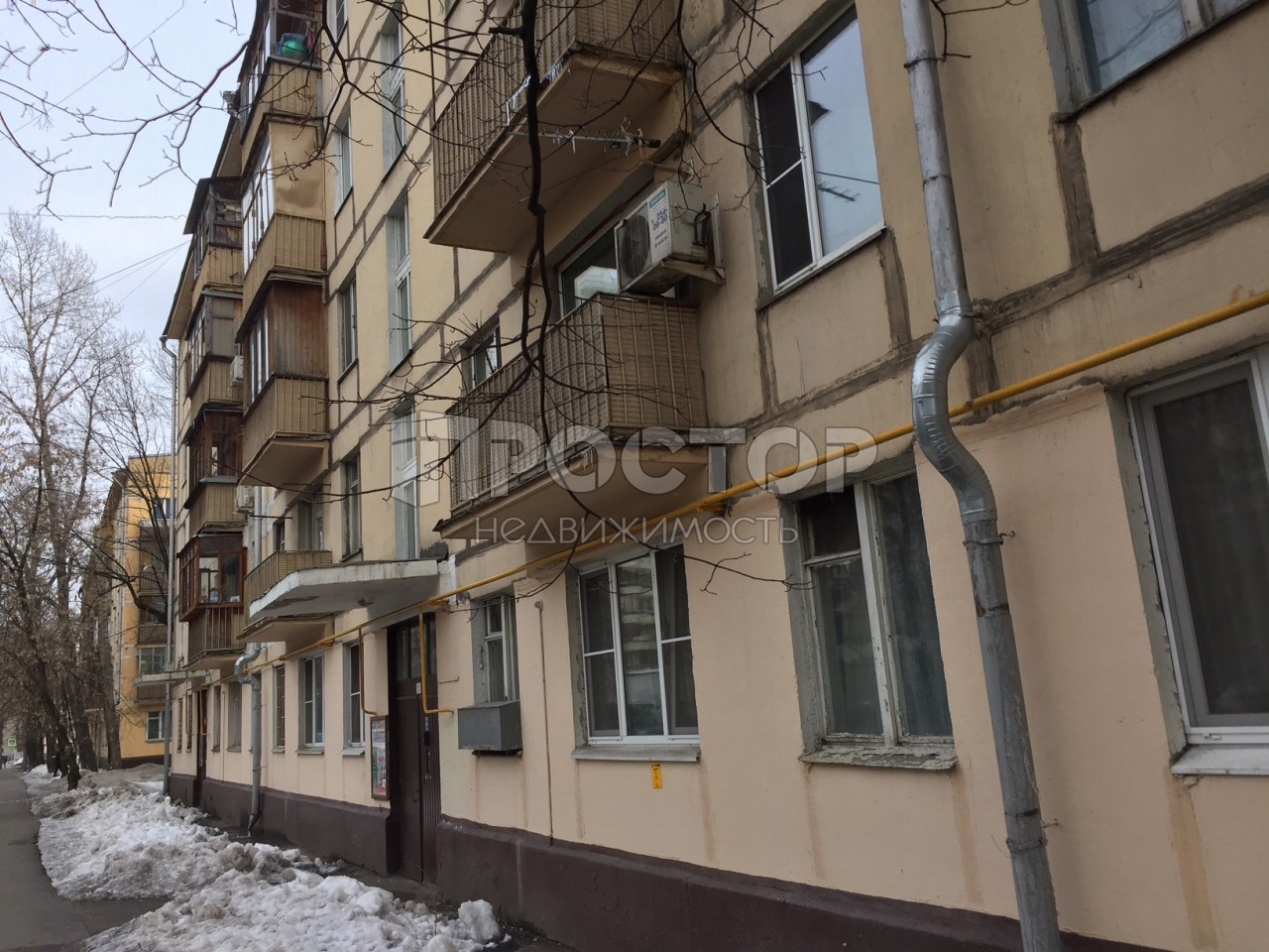 1-комнатная квартира, 30.9 м² - фото 2