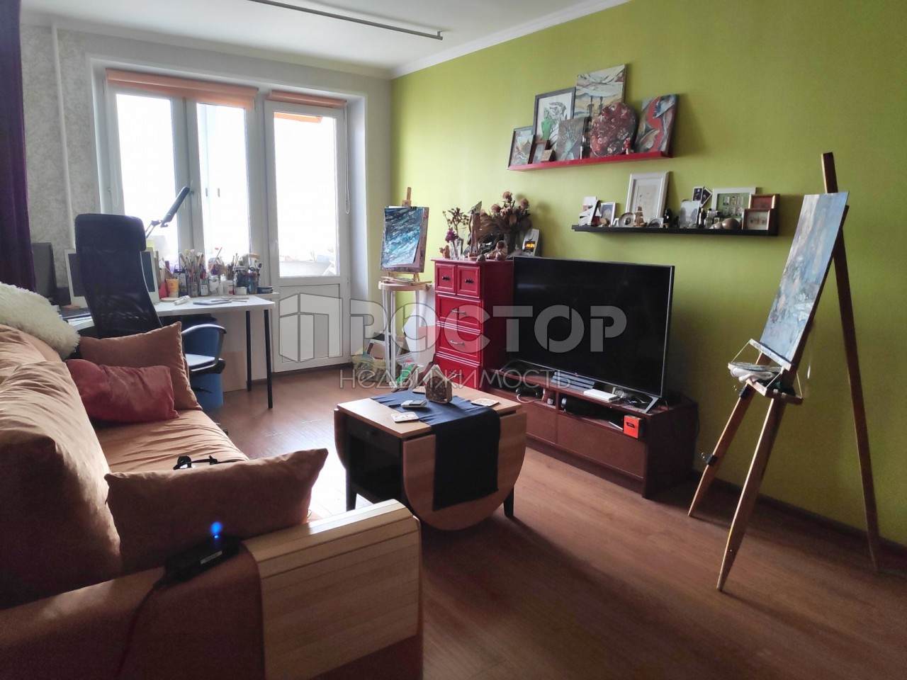 2-комнатная квартира, 44.7 м² - фото 8