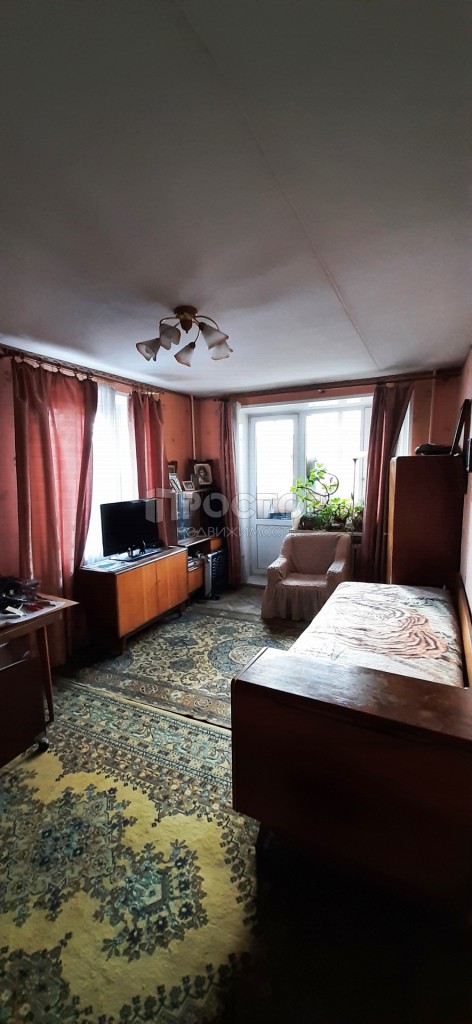 2-комнатная квартира, 44 м² - фото 3