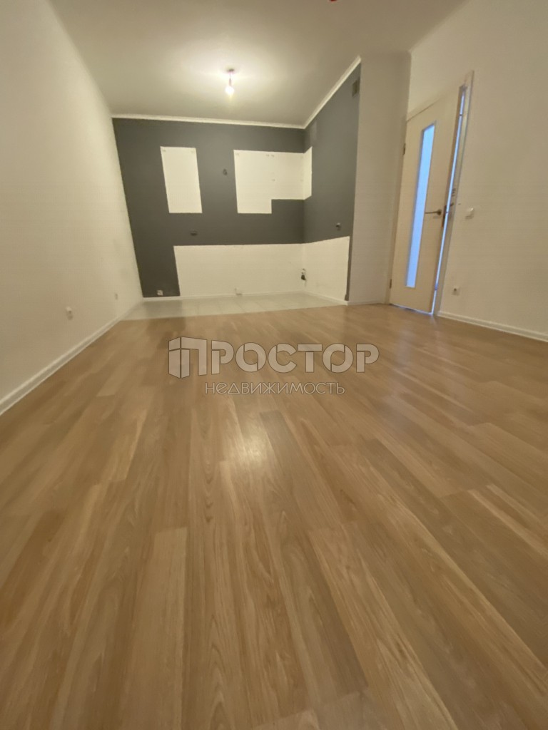 1-комнатная квартира, 34 м² - фото 3