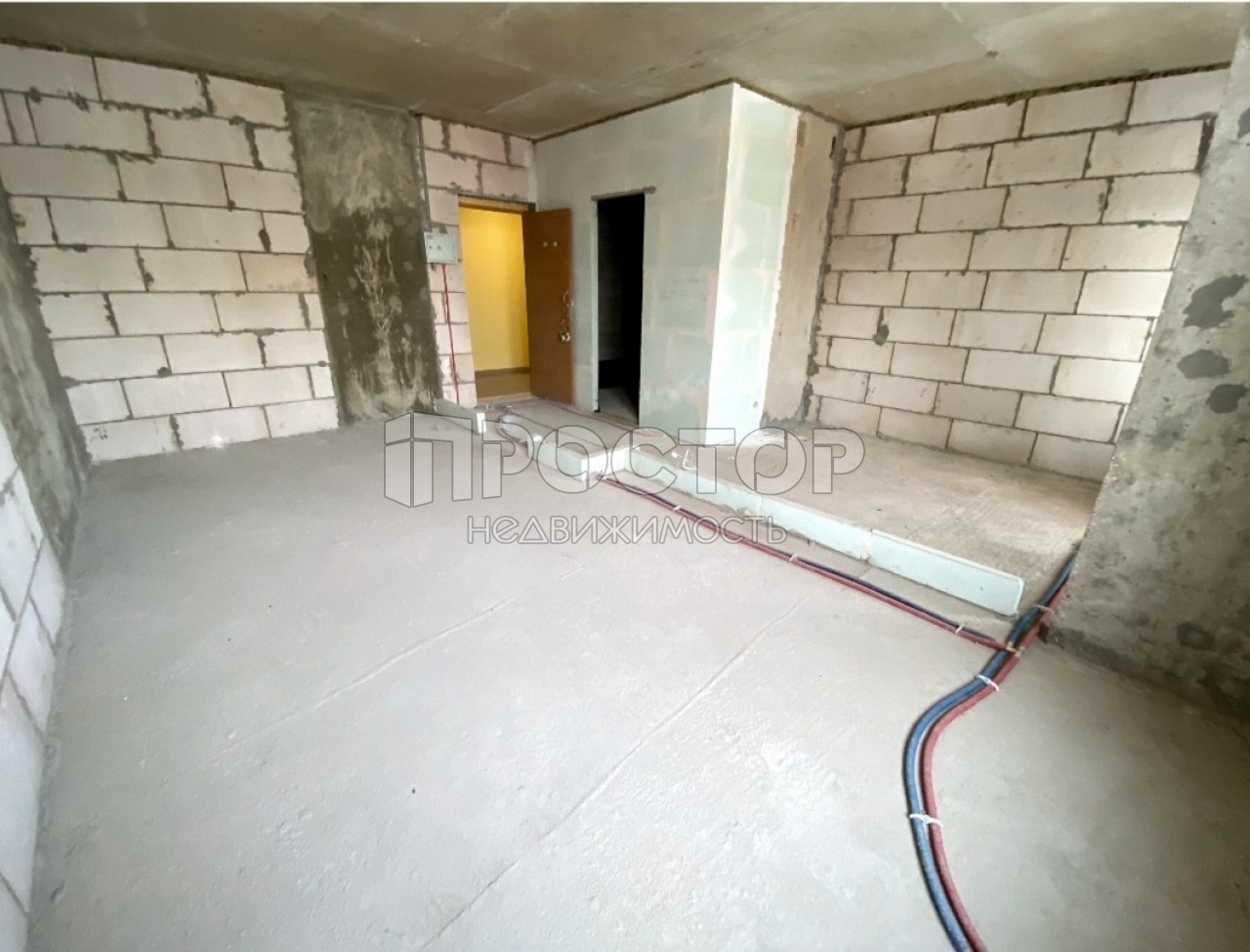 1-комнатная квартира, 38.1 м² - фото 4