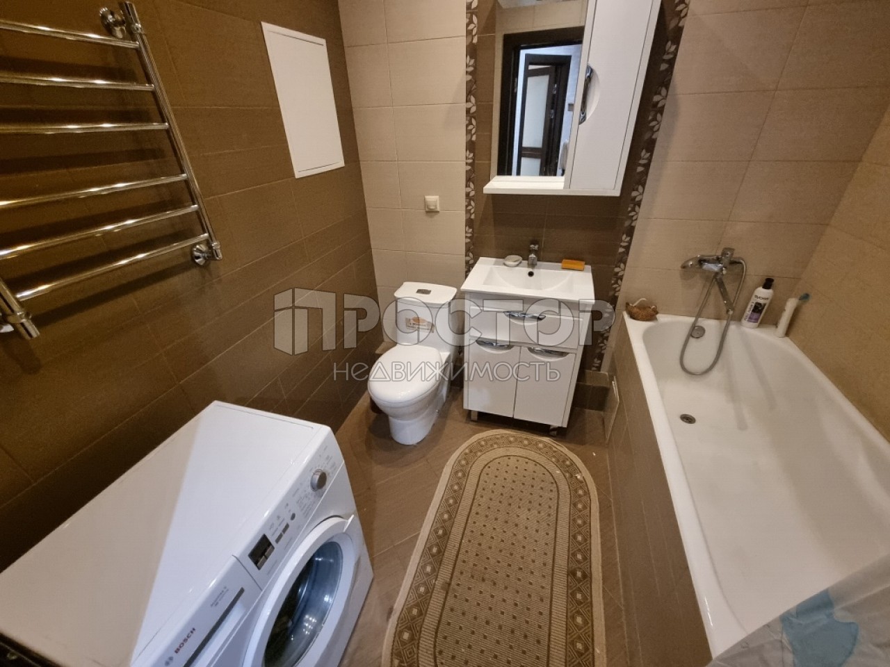 1-комнатная квартира, 41 м² - фото 9